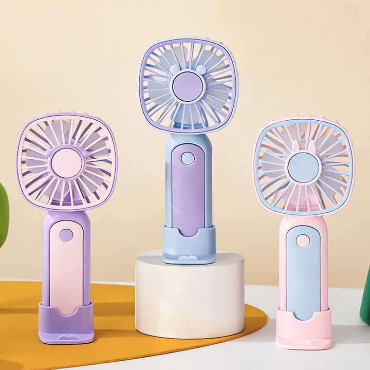 Damen Tragbarer Mini Ventilator mit innovativem Design Karnz