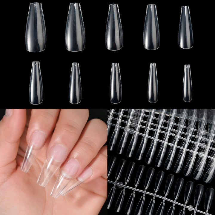 Flexible Soft Gel Nail Extension Tips Karnz