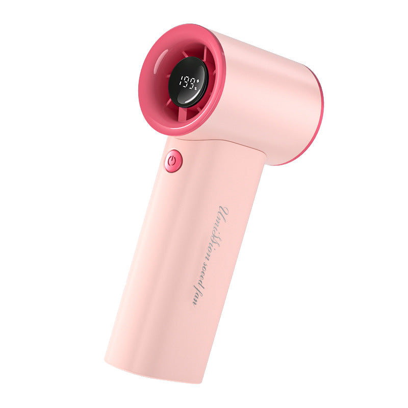 Unisex Handlicher Ventilator mit digitaler Steuerung Karnz