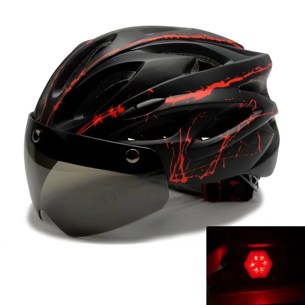 Fahrradhelm mit Integriertem Sonnenvisier und Optimaler Belüftung Karnz