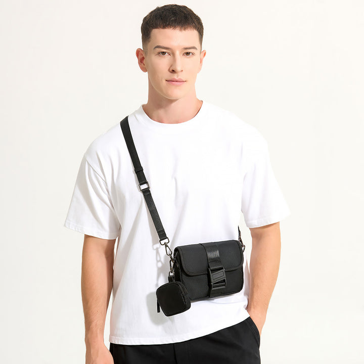 Vielseitige Utility Crossbody Bag Karnz