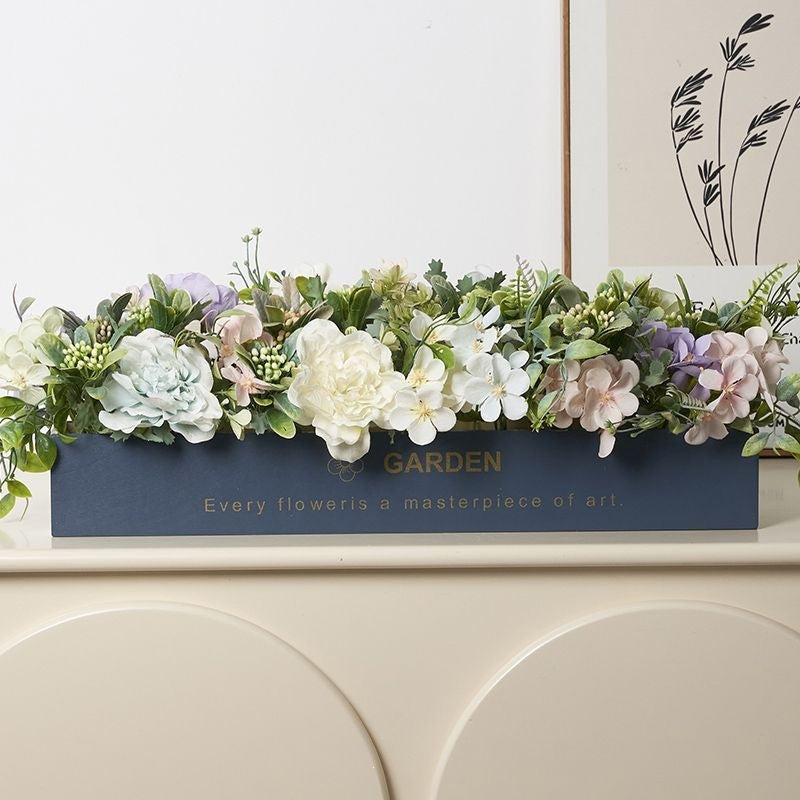 Elegante botanische Blumenanordnung