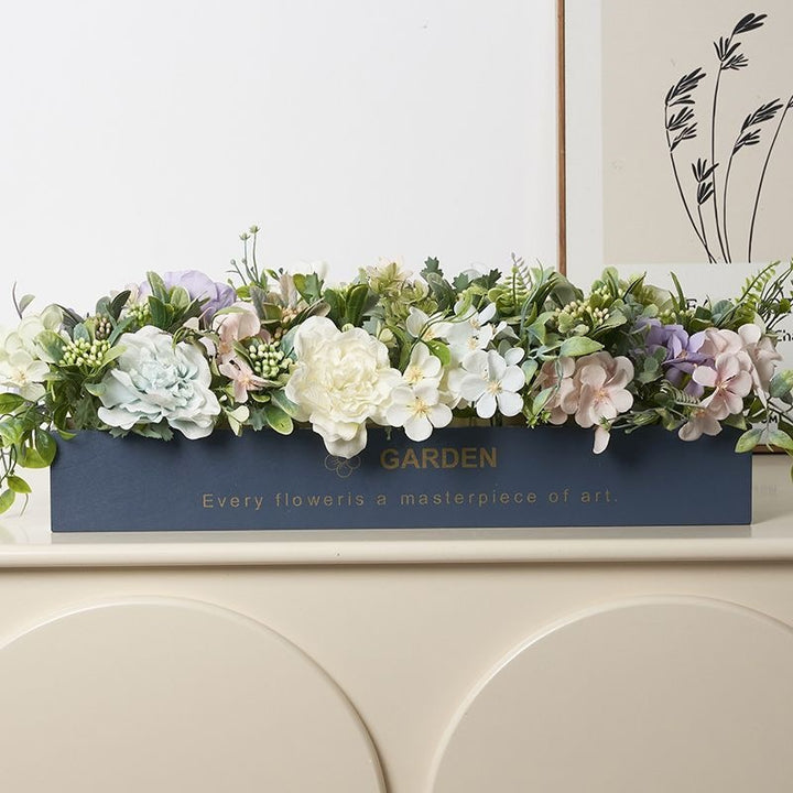 Elegante botanische Blumenanordnung