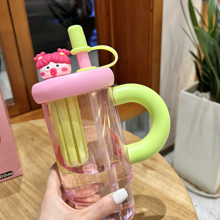 Damen Kinderfreundlicher Trinkbecher Karnz