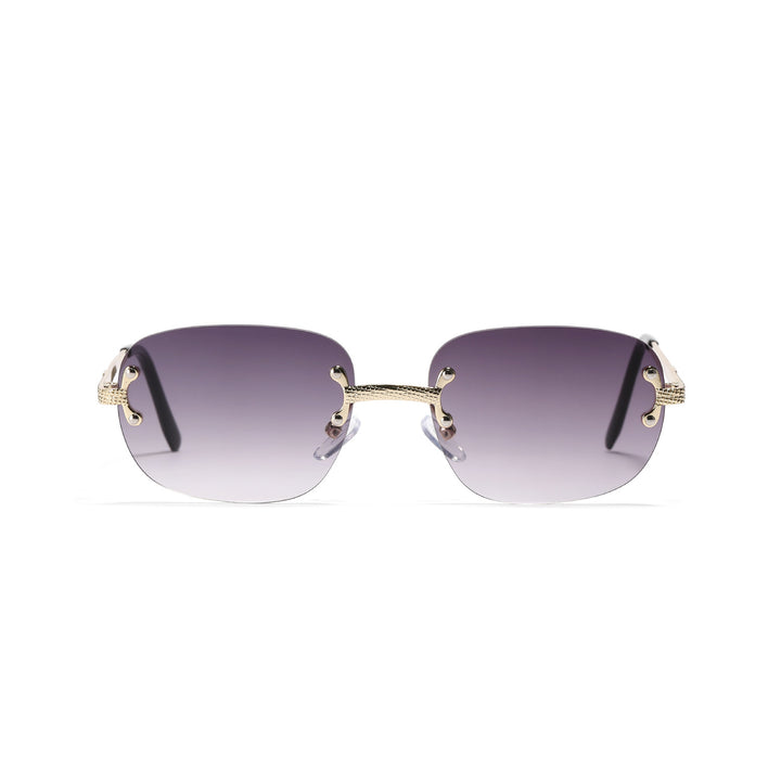 Damen oversized Sonnenbrille mit luxuriösen Akzenten Karnz
