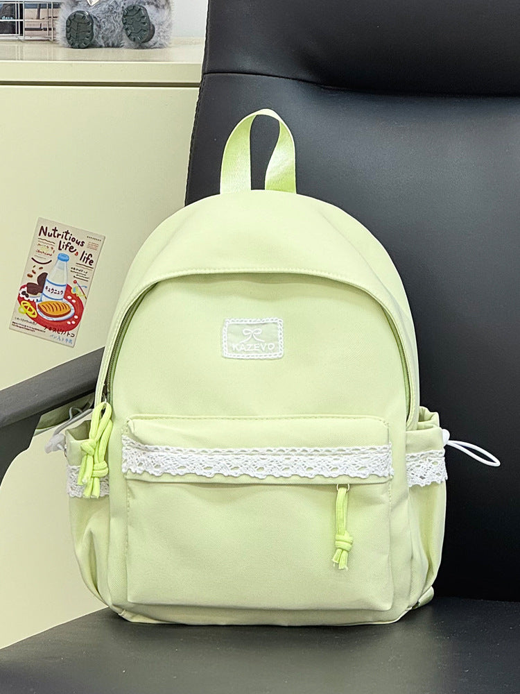Weicher Stoff Rucksack Karnz