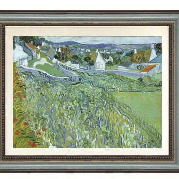 Dekoratives Blumen Leinwand Kunstwerk