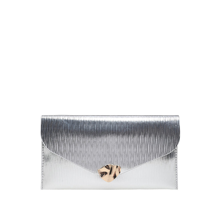 WoElegant Glänzende Abend-Clutch Karnz