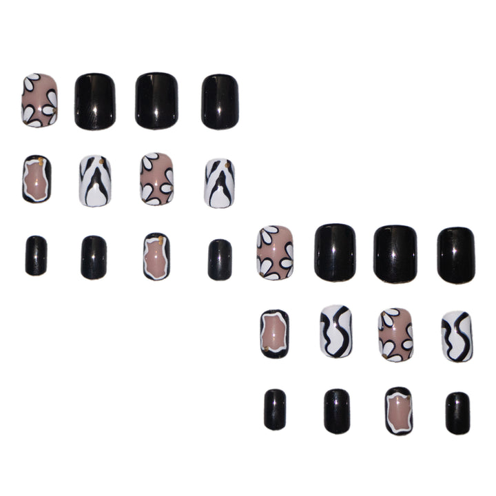 Künstlerisches Abstraktes Nagelkunstset  1790958005