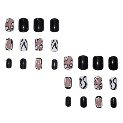 Künstlerisches Abstraktes Nagelkunstset  1790958005