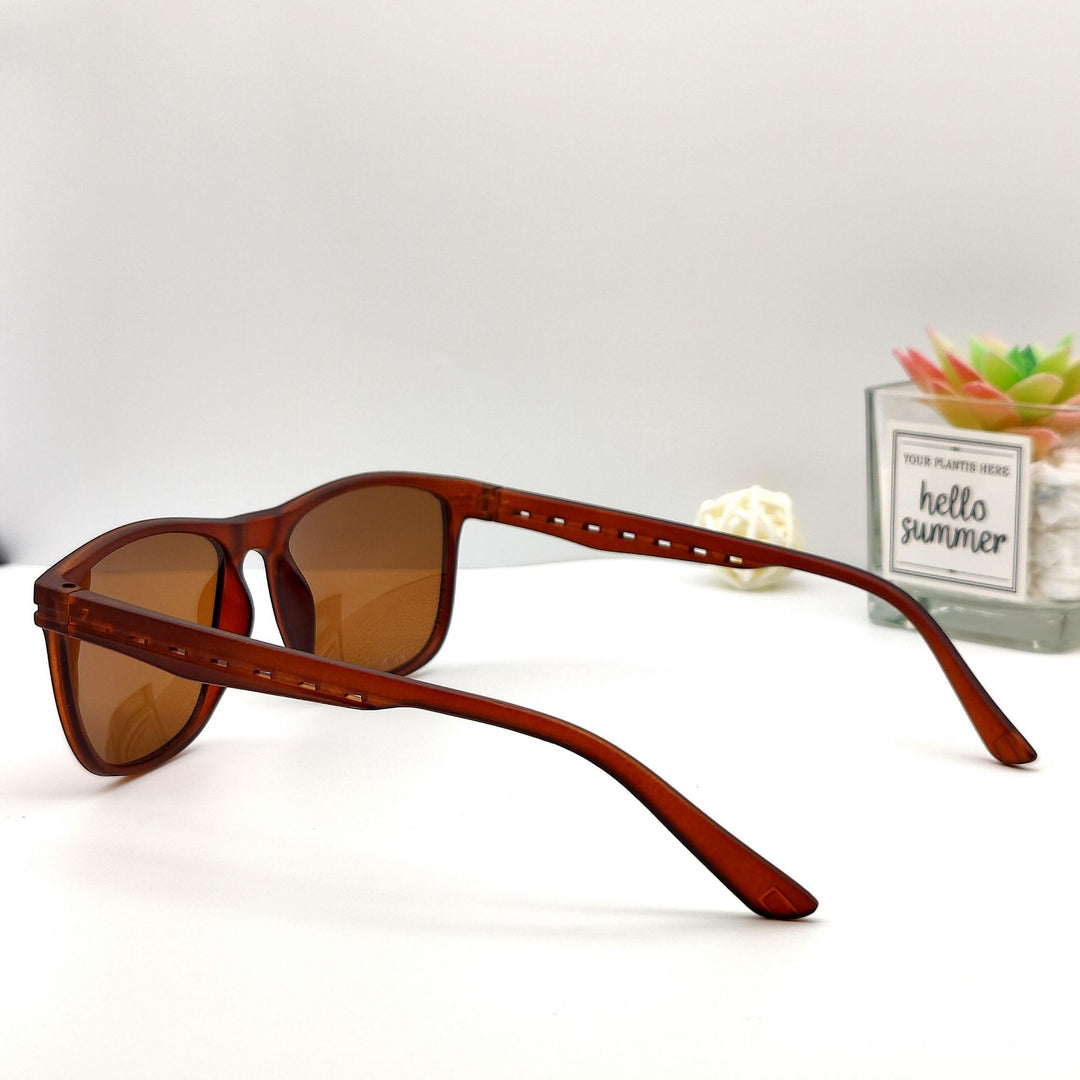 Herren stylische Sonnenbrille mit geschmeidigem Rahmen und polarized Gläsern Karnz