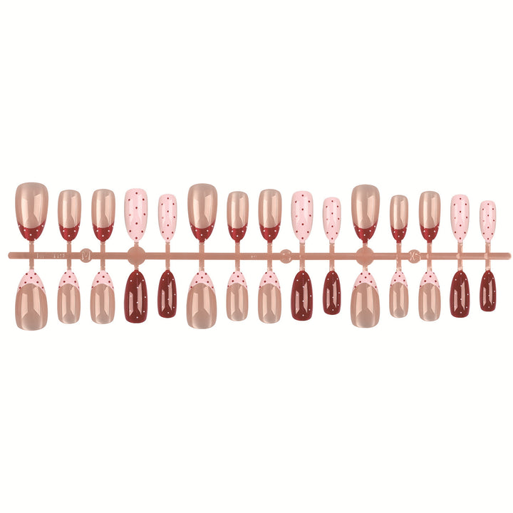Press-On Nagelspitzen Set