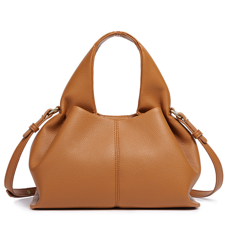 Chice Strukturierte Leder-Handtasche Karnz