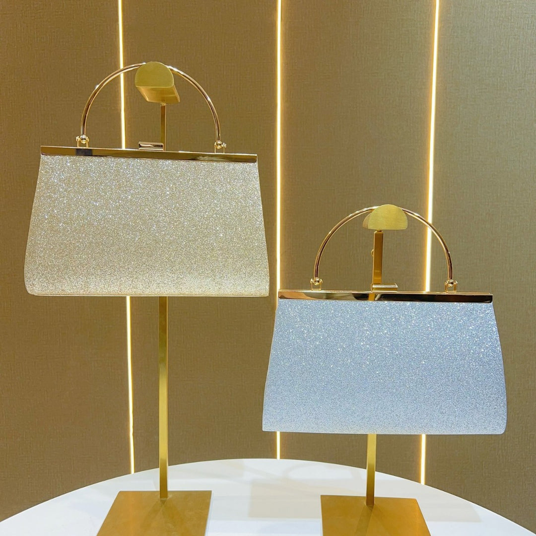 Glamouröse Funkelnde Abendhandtasche