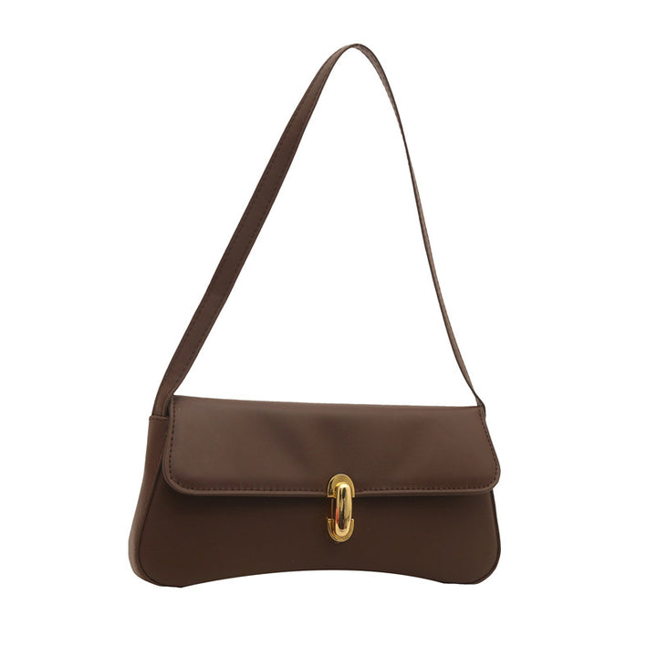 Elegante Minimalistische Schultertasche Karnz