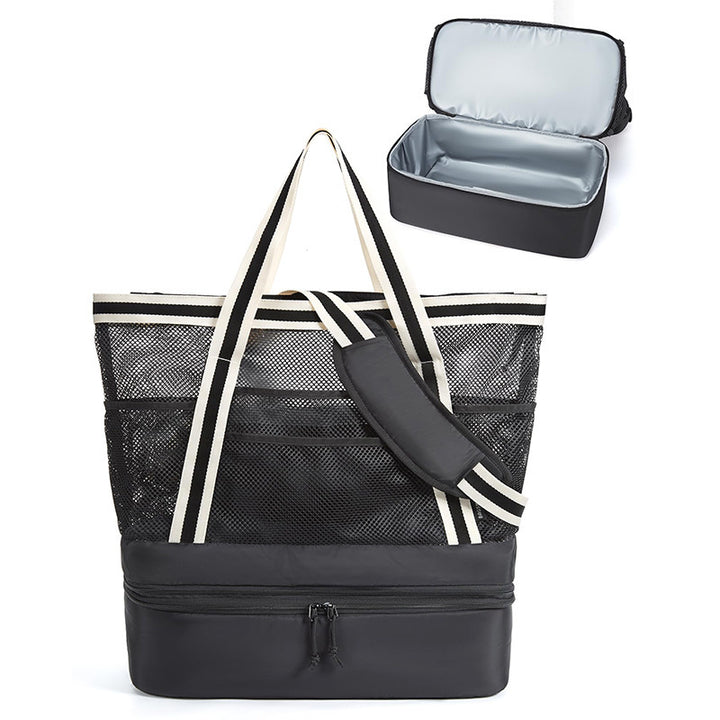 Strapazierfähige Kühltasche mit Praktischem Abnehmbarem Innenfach Karnz
