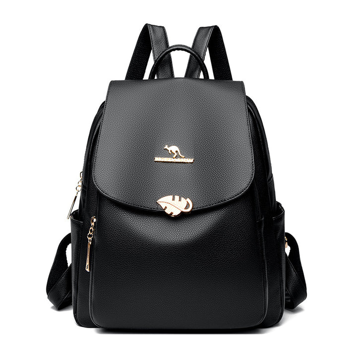 Eleganter strukturierter Rucksack