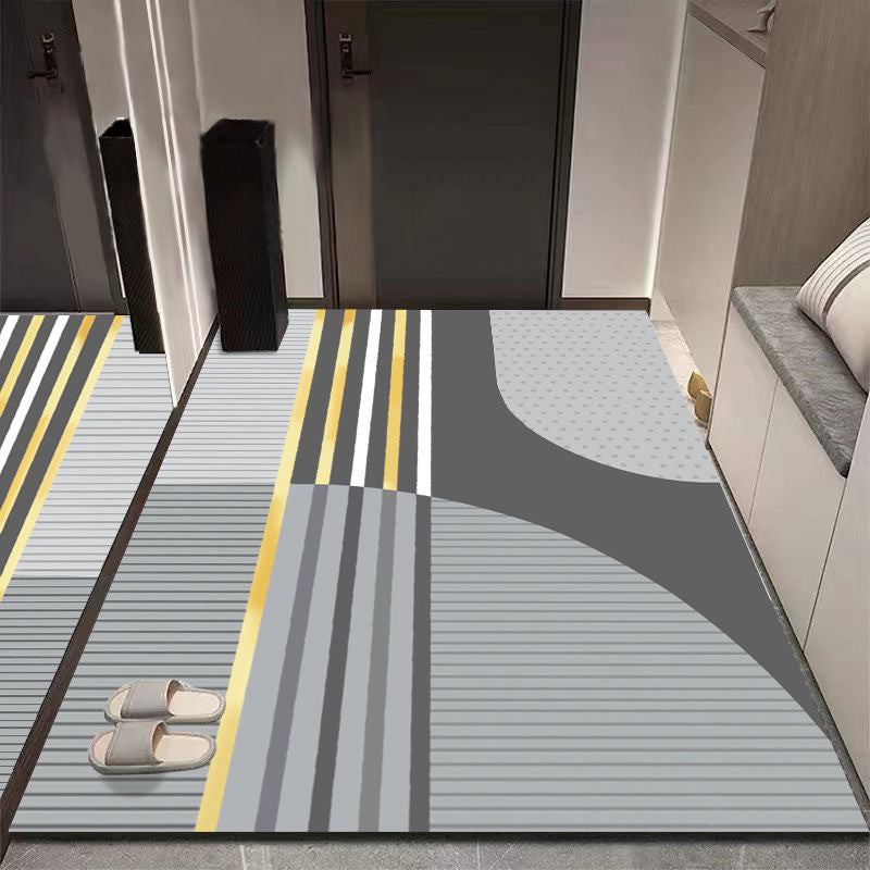 Geometrischer moderner Innenbereichs Teppich
