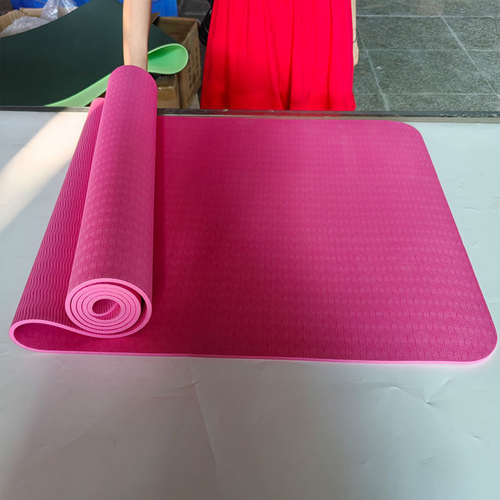 Rutschfeste Yogamatte Karnz