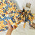 Damen Faltbarer Regenschirm mit detailliertem floralem Design Karnz