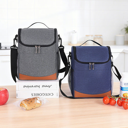 Isolierte Lebensmittel-Liefer-Rucksack Karnz