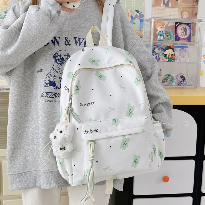 Trendiger Kordelzug-Rucksack Karnz