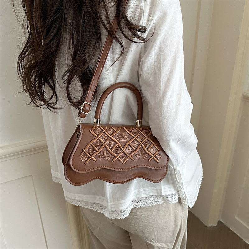 Elegante gesteppt Handtasche