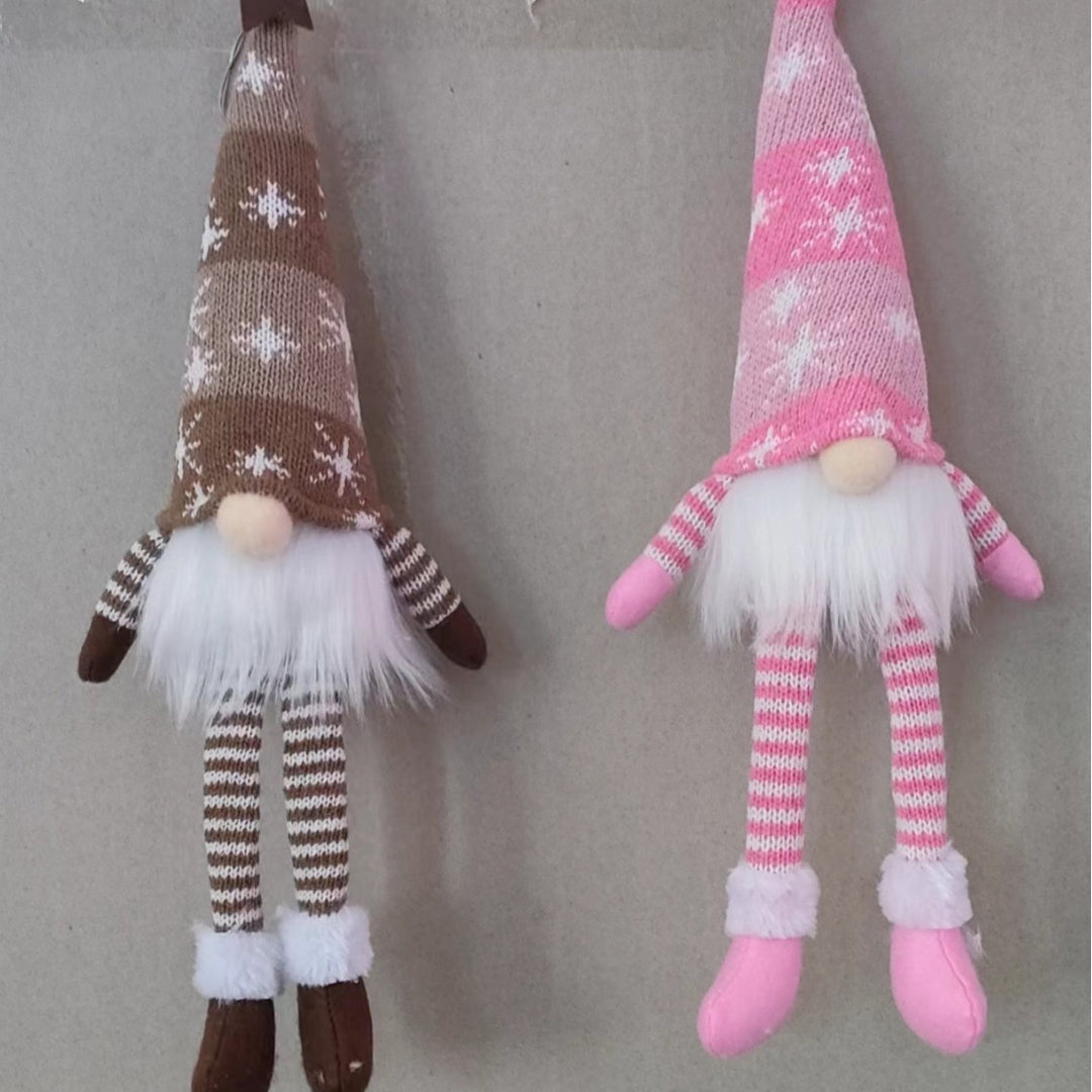 Dekorativer Weihnachtsgnom Karnz