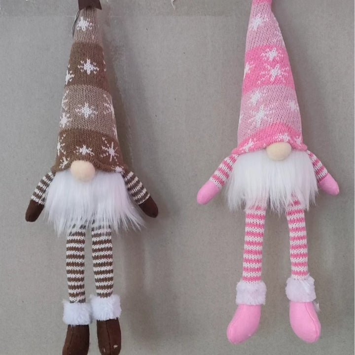 Dekorativer Weihnachtsgnom Karnz