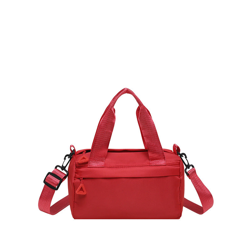 WoStylish Polka Dot Mini Tragetasche Karnz