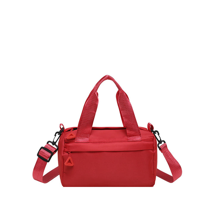 WoStylish Polka Dot Mini Tragetasche Karnz