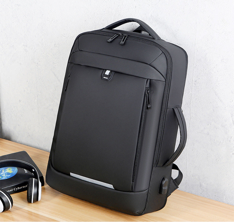 Schlanker Professioneller Diebstahlschutz Rucksack Karnz