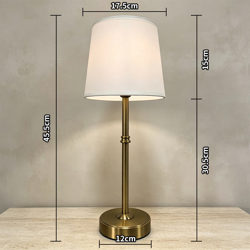 Dekorative Tischlampe