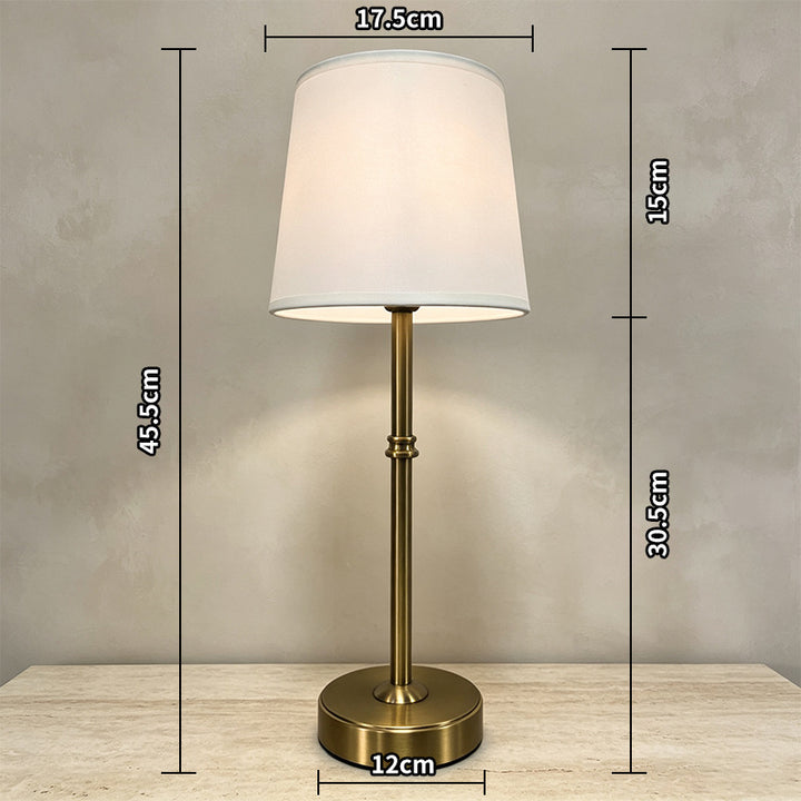 Dekorative Tischlampe