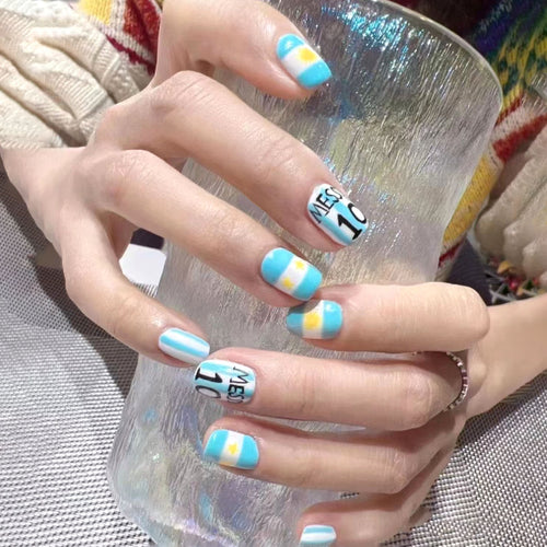 Künstlerisch Themen Nail Art
