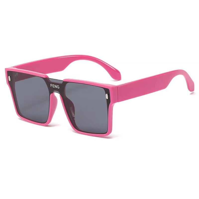 Damen modische quadratische Sonnenbrille im urbanen Stil Karnz