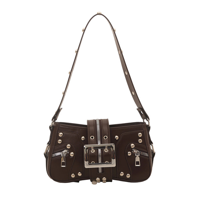 Trendige Tierdruck Schultertasche Karnz