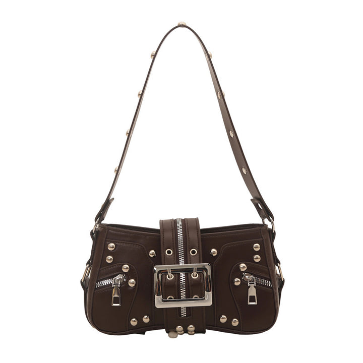 Trendige Tierdruck Schultertasche Karnz