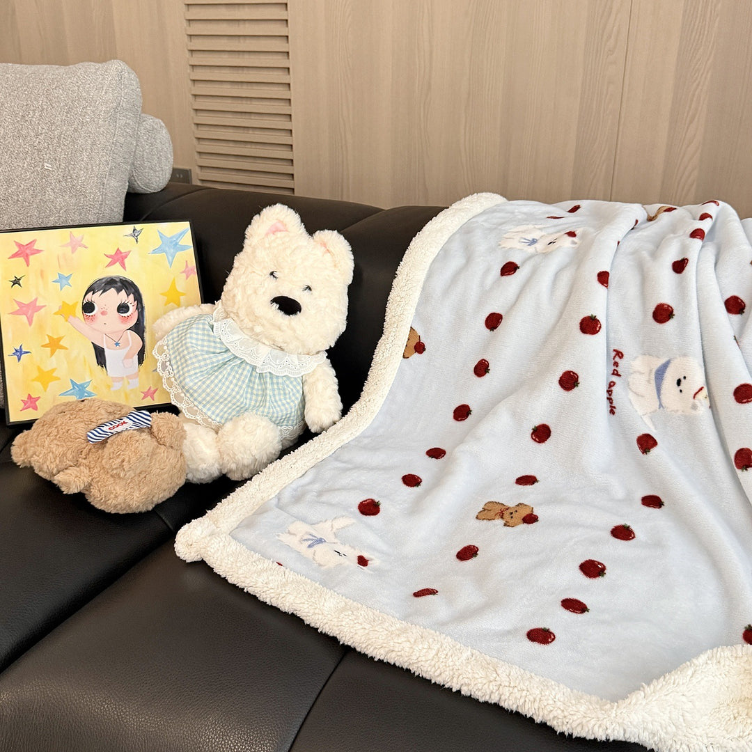 Gemütliche Kuscheldecke Karnz