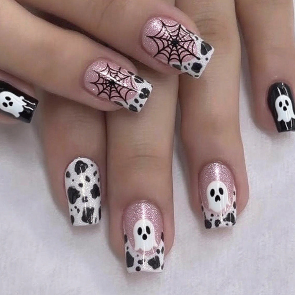 Halloween-Themen Press-On Nagelkunst Set Karnz 1787542716