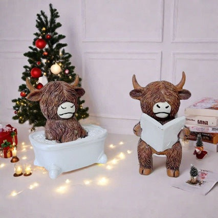 Tierische Badewannenfigur Karnz