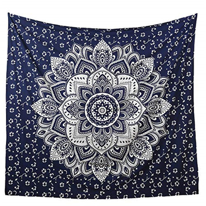 Damen Mandala Wanddesign Karnz