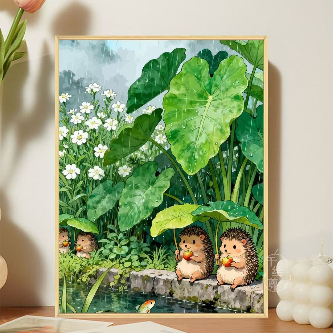 Illustrative Canvas Print Karnz