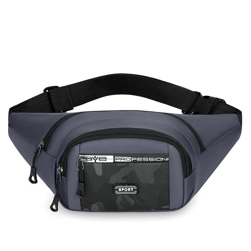 Sportlicher Utility Bauchtasche Karnz