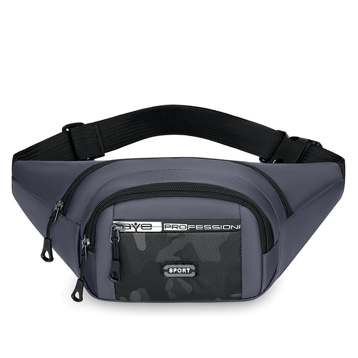 Sportlicher Utility Bauchtasche Karnz