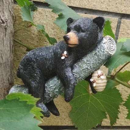 Dekorative Bärenfigur Karnz