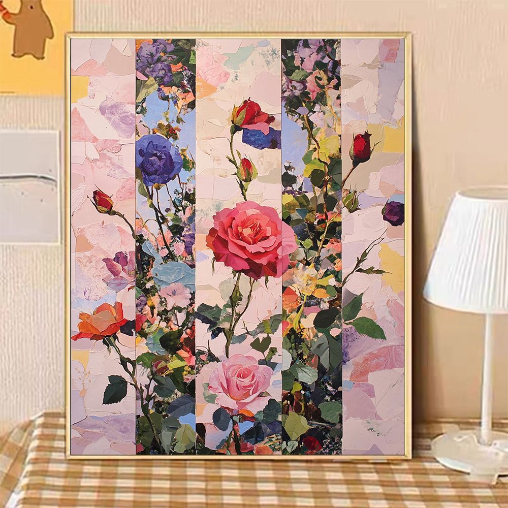 Vintage Floral Artwork Karnz