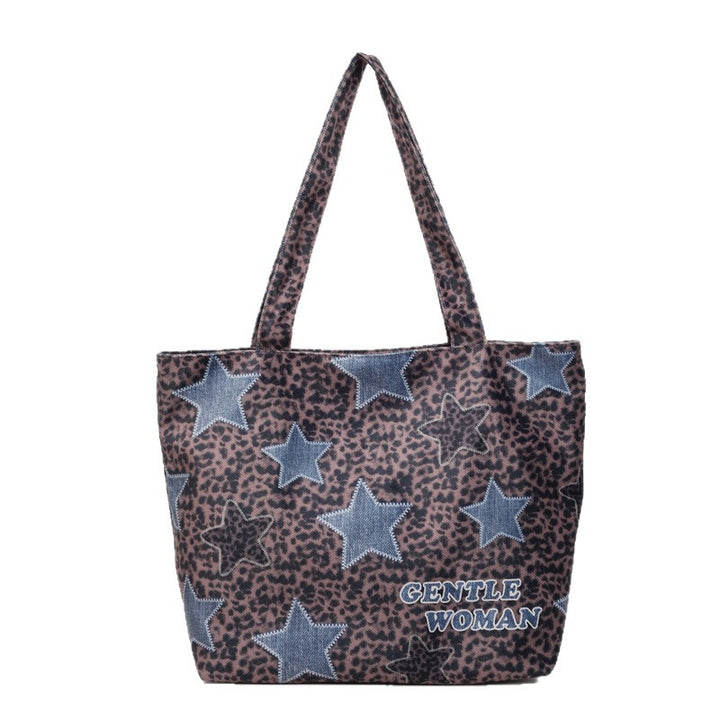 Chic Denim Patchrk Tragetasche Karnz