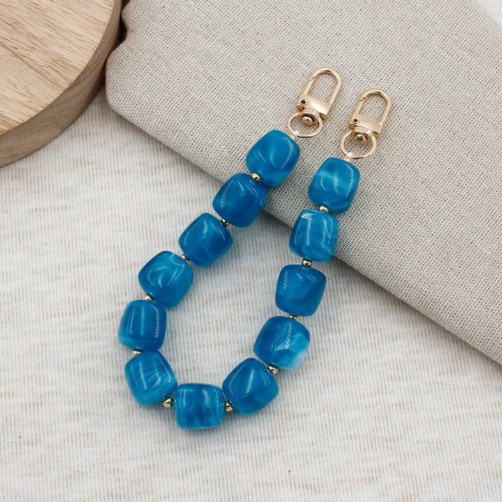 Chunky Beaded Brillen Kette Karnz