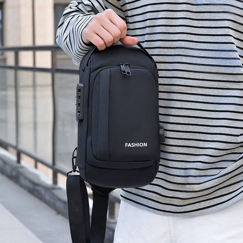 Vielseitiger Sling-Rucksack Karnz